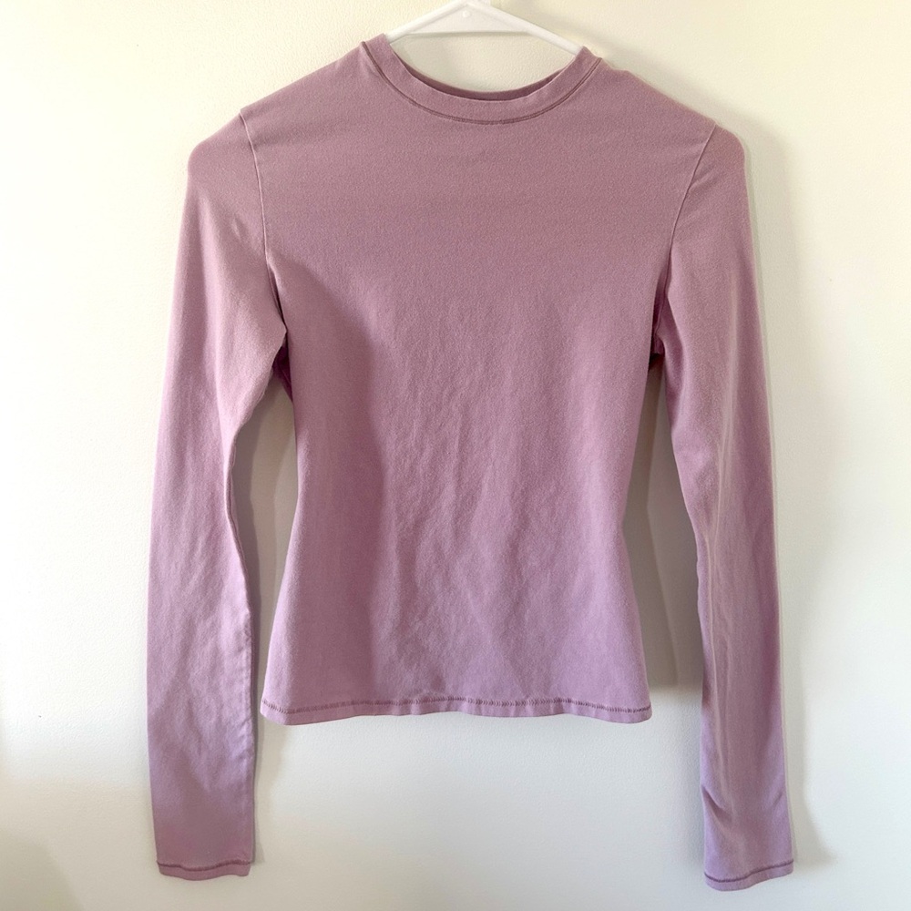 Skims Cotton Jersey Tee – Limited Edition Pink (Size Small)